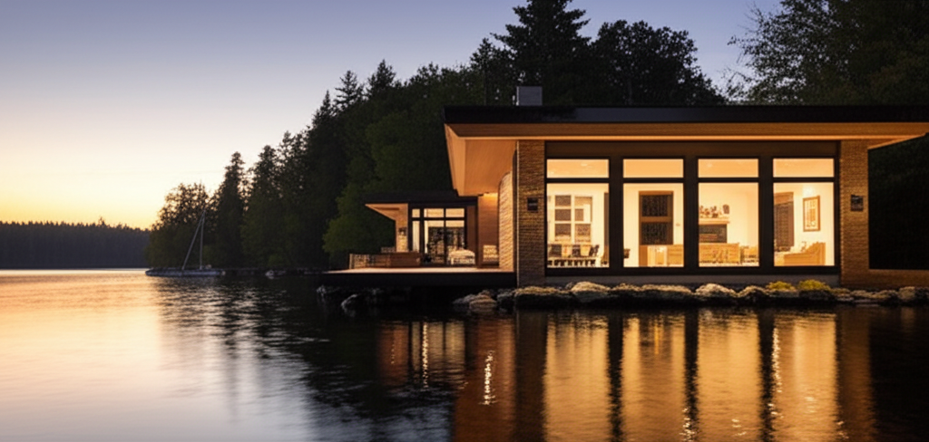 Lakeside Family Home