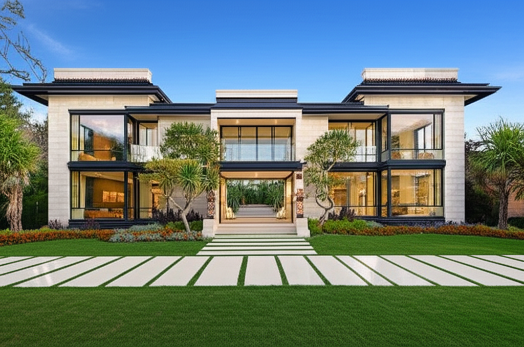 Modern Villa in the Suburbs