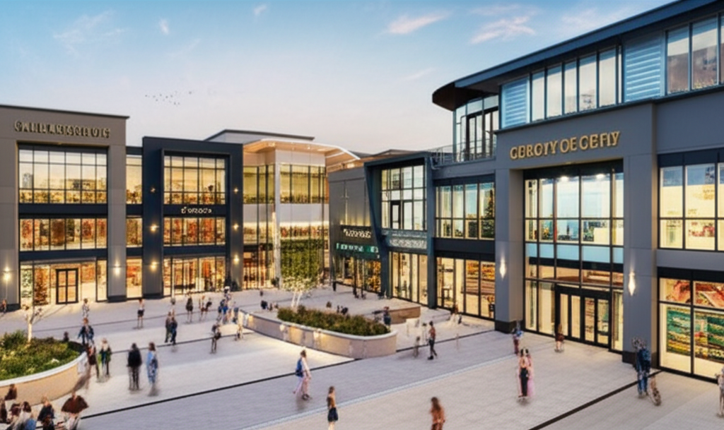 Retail Shopping Complex